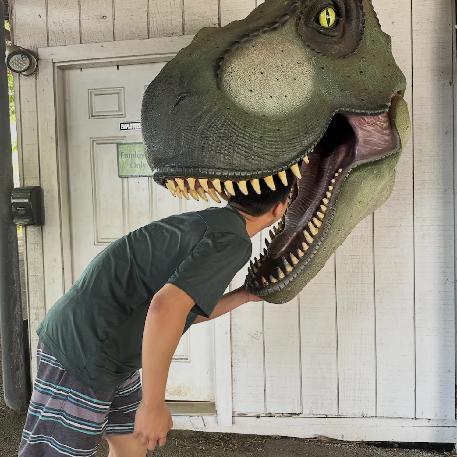 Exploring new places