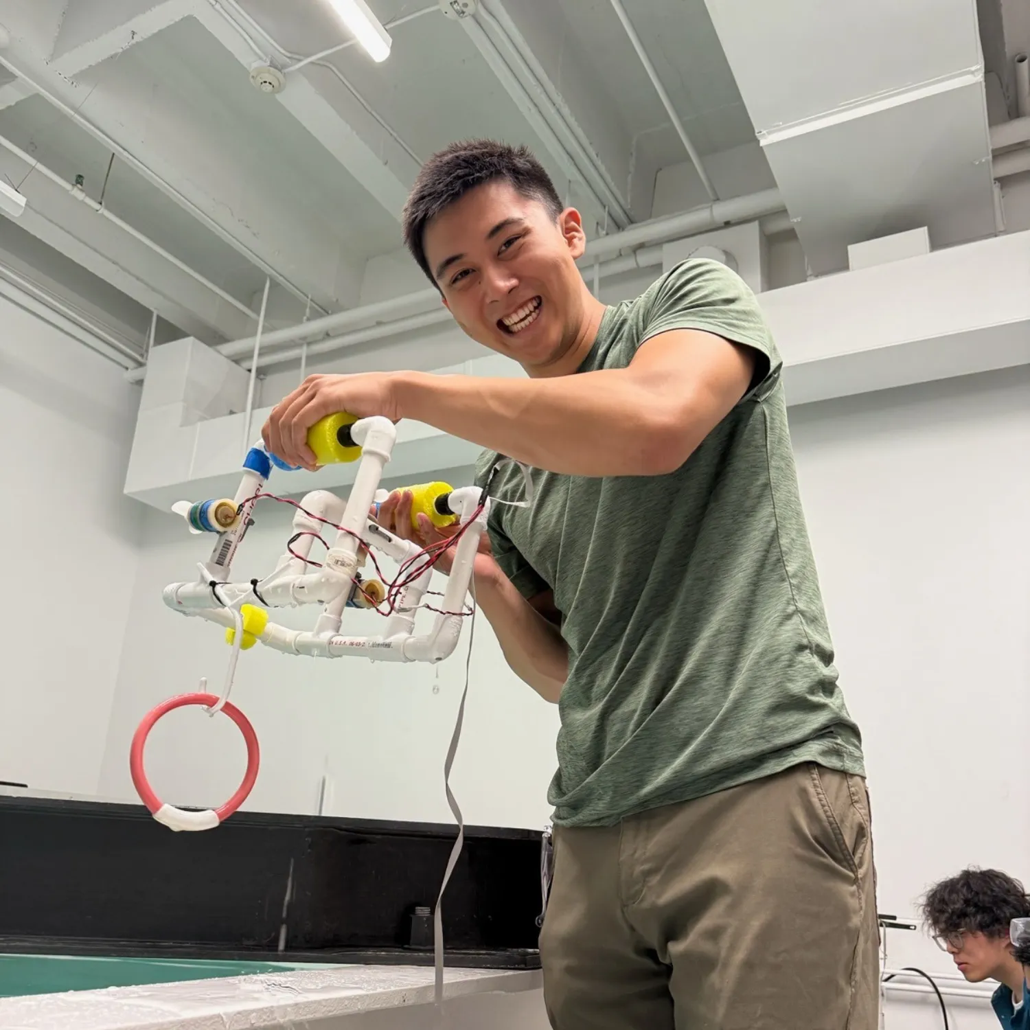 Engineering submarine project