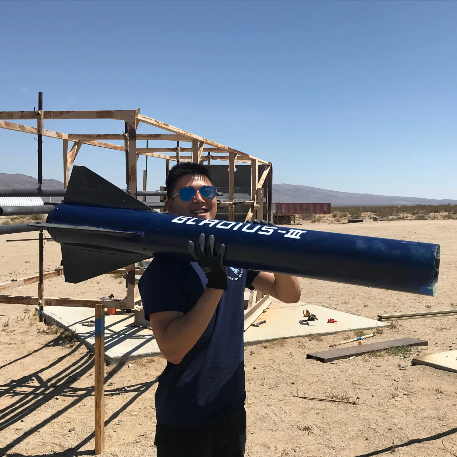 Gladius III rocket