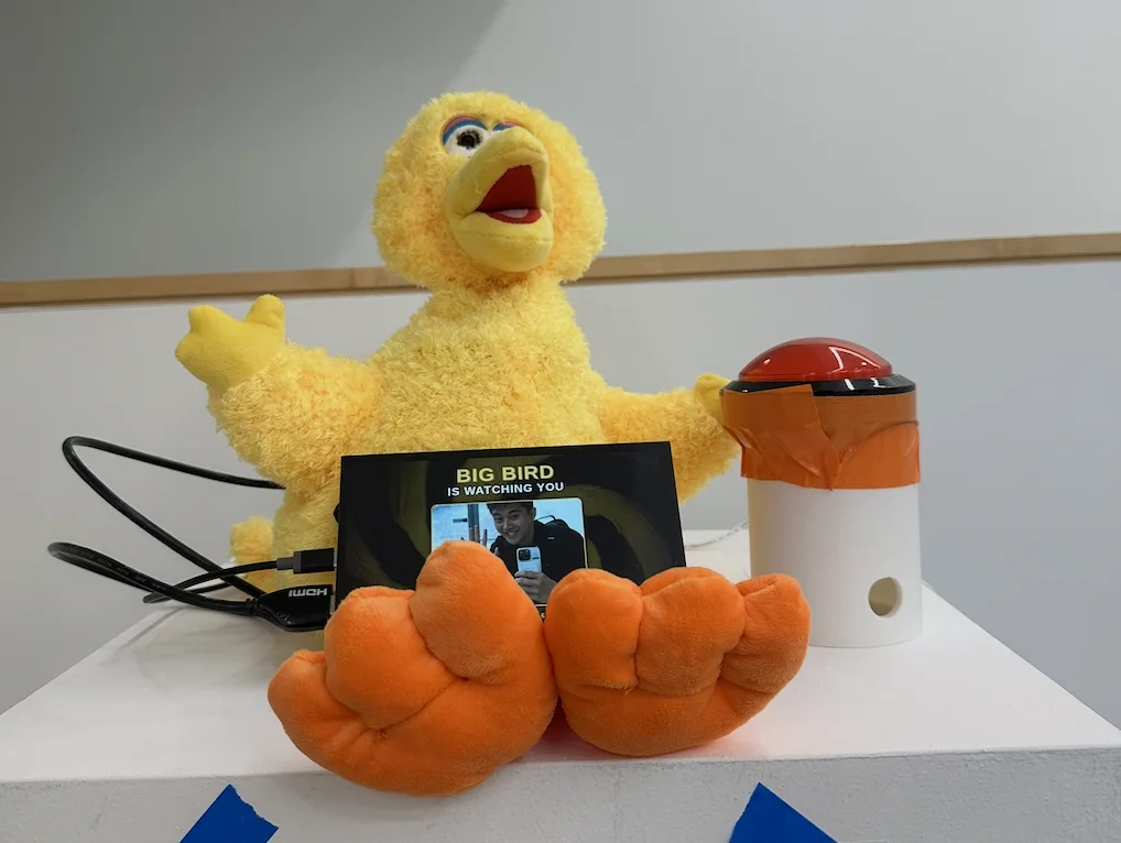 Big Bird is Watching You