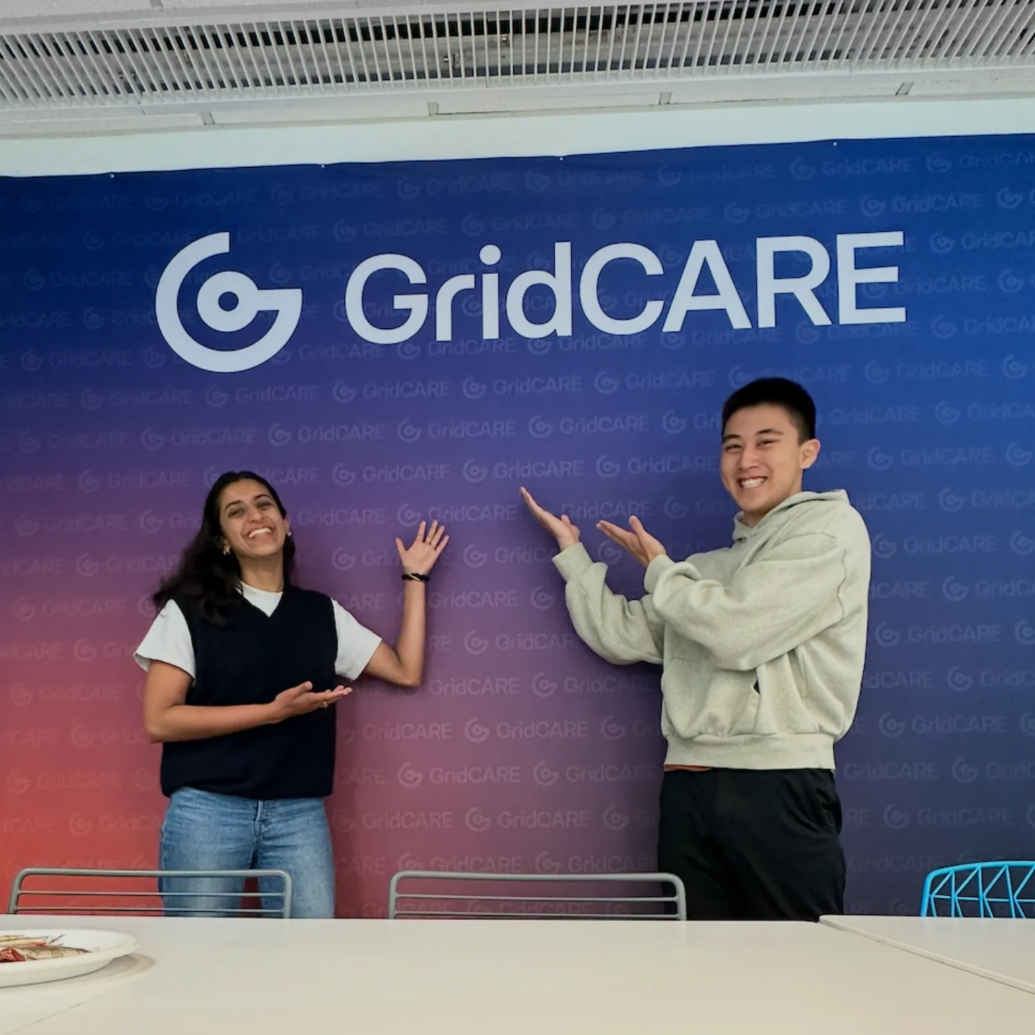 Meeting GridCARE liaison