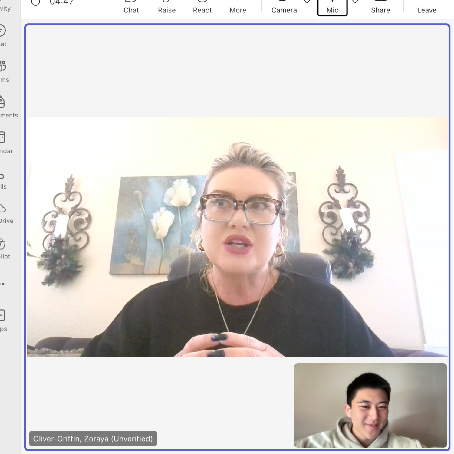 Meeting with Chief Resiliency Officer