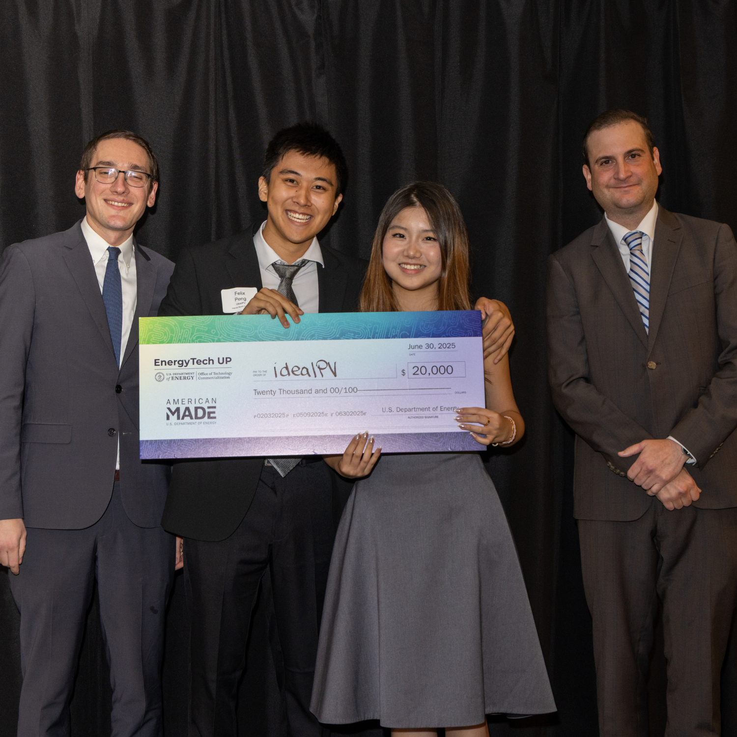 DOE EnergyTech Prize